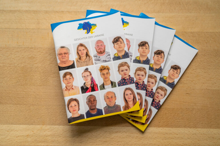 Ausstellungskatalog "Gesichter der Ukraine"