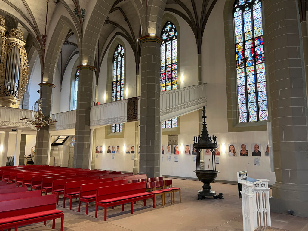 Ausstellung in der Kirche St.Sixti-Kirche