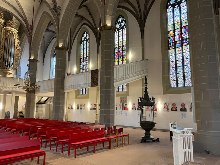 Ausstellung in der Kirche St.Sixti-Kirche