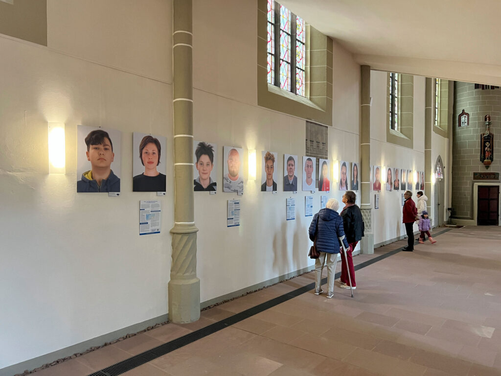 Ausstellung in der St. Sixti-Kirche